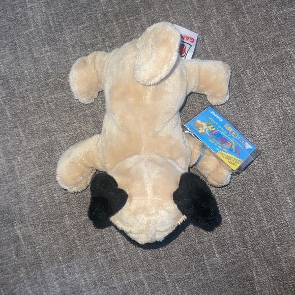 LIL’ Kinz WEBKINZ Ganz PUG HS105 hang & but Tag No Code plush stuffed animal - Picture 10 of 11